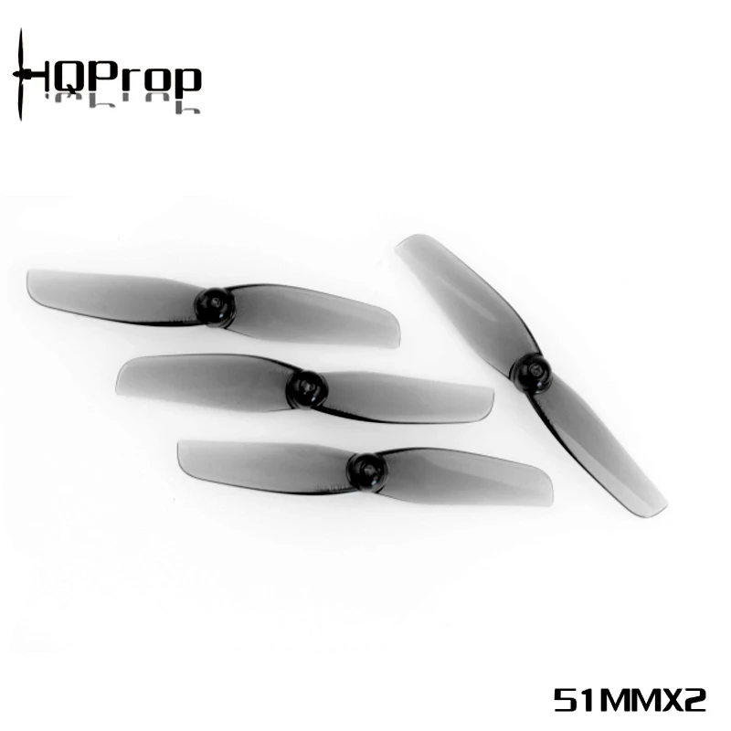 Hqprop 51mmx2 51mm 2blade Pc Propeller For Rc Fpv Racing Freestyle 2inch Toothpick Micro Drones