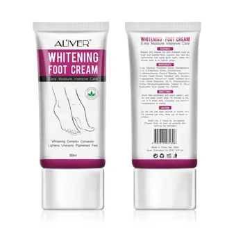 

50ml Whitening Foot Cream Moisturizing Treatment Hydrating Nourishing Lightens Unevenly Pigmented Feet Care Lotion