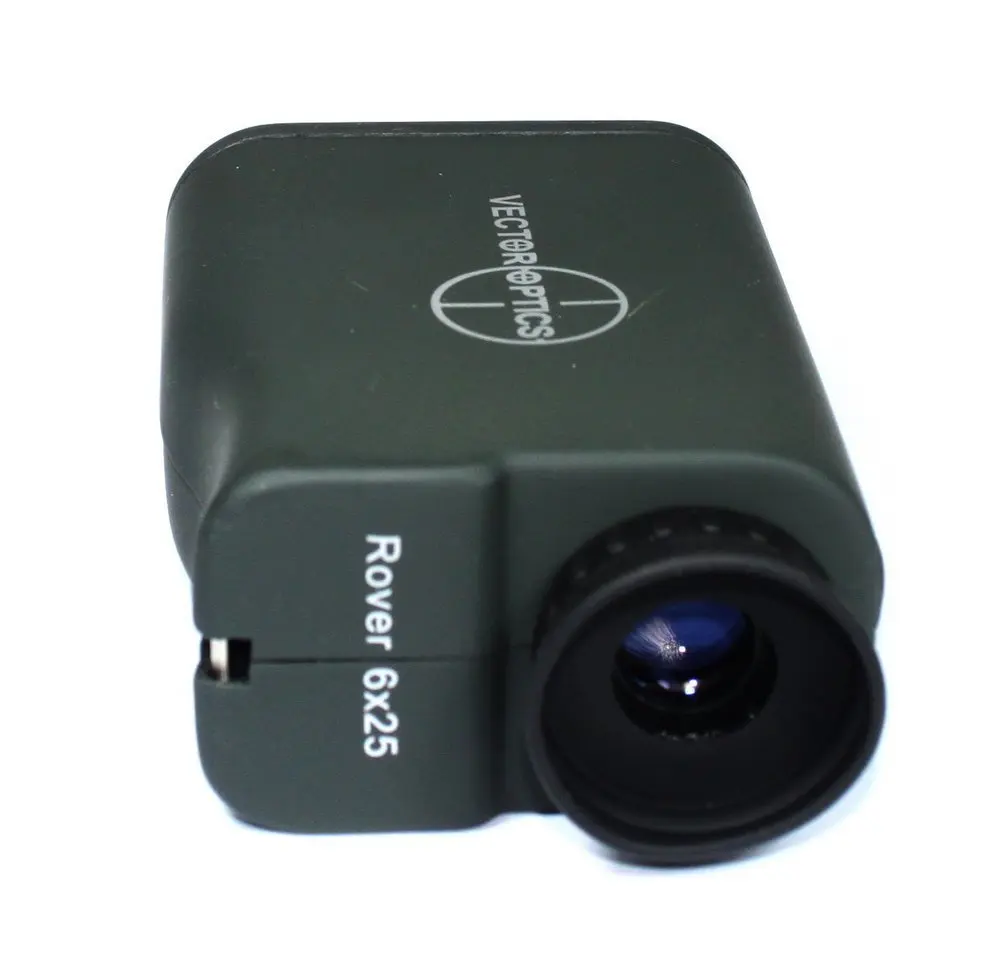Free Shipping Vector Optics 6x25 Laser Range Finder Monocular 650M Rangefinder Distance Meter 3 Modes