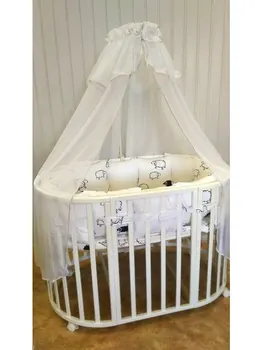 

Комплект в круглую/овальную кроватку Комплекты в круглую/овальную кроватку