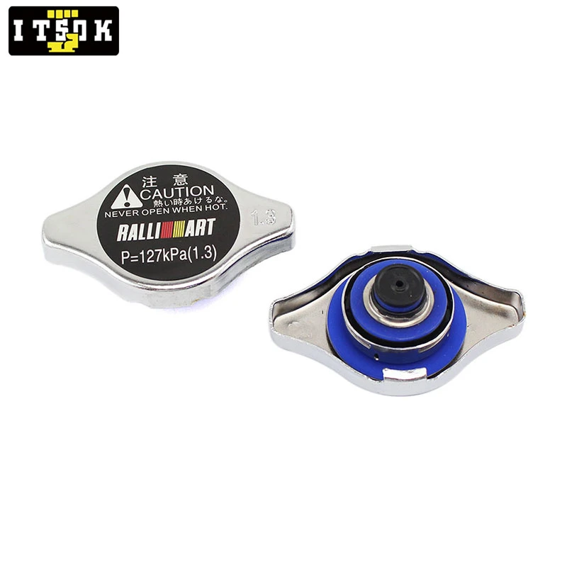 NICOLIE Racing Öldeckel Rot - Für Mitsubishi Modelle