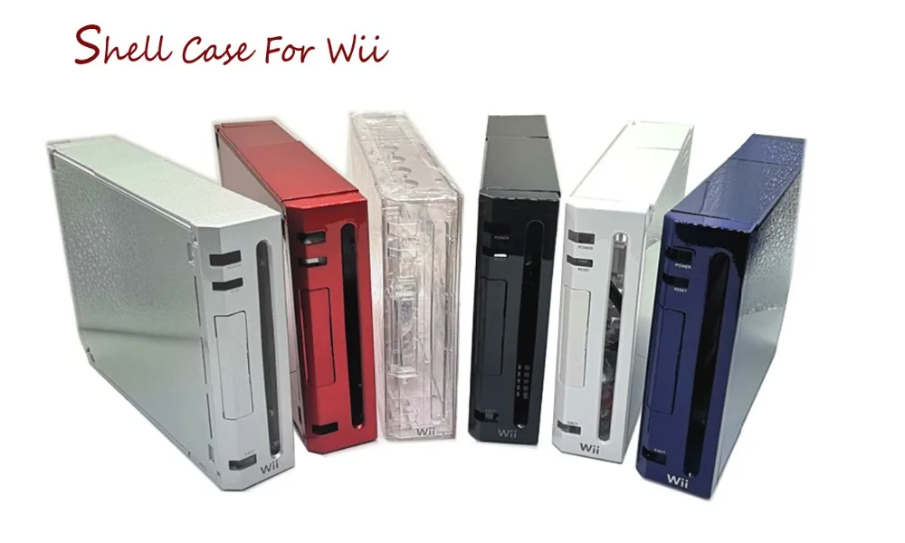 Nintendo Wii Shell Case