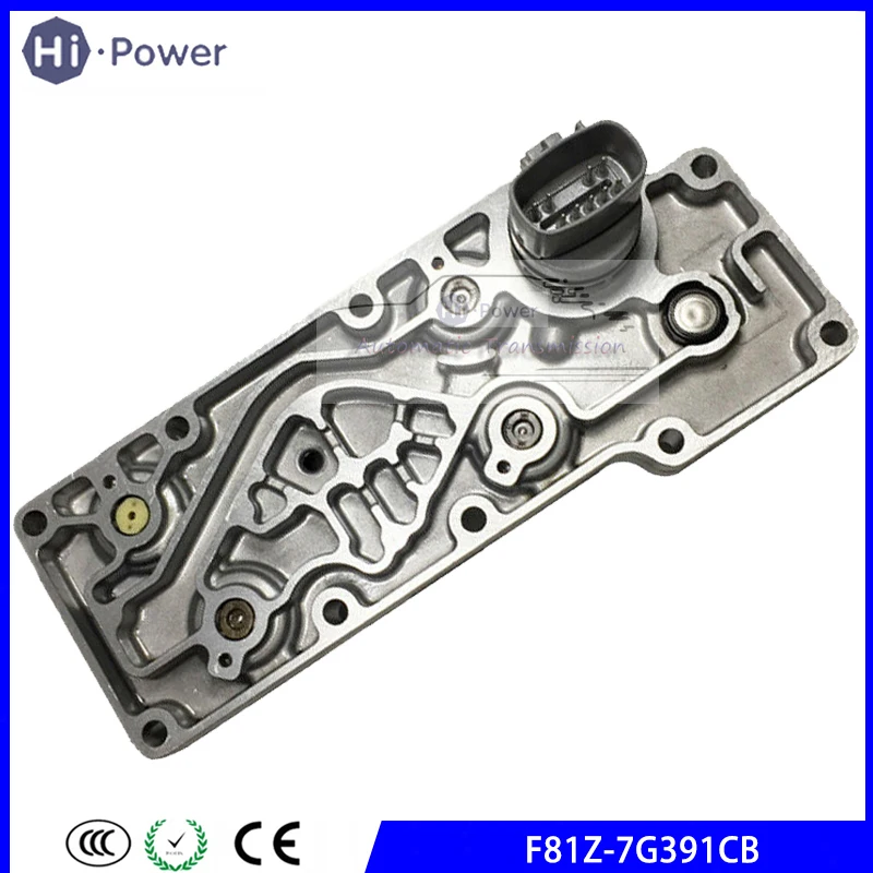 F81Z 7G391CB Solenoid pack Block Transmission Shift for Ford F150 F250