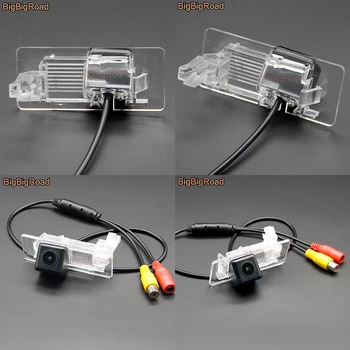 

BigBigRoad Car HD Rear View Parking Camera Auto Backup Monitor For Skoda Yeti Fabia Superb Octavia III 3 Rapid Spaceback Kodiaq