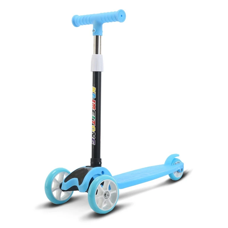 

Children's Light Scooter Tricycle Folding Bicycle Beginner Bike
