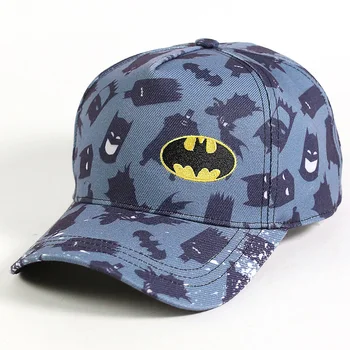 

2020 New Style Brand Cotton Batman Snapback Hip Hop Cap Hat Fashion Casual Batman Baseball Cap Hats For Men Women