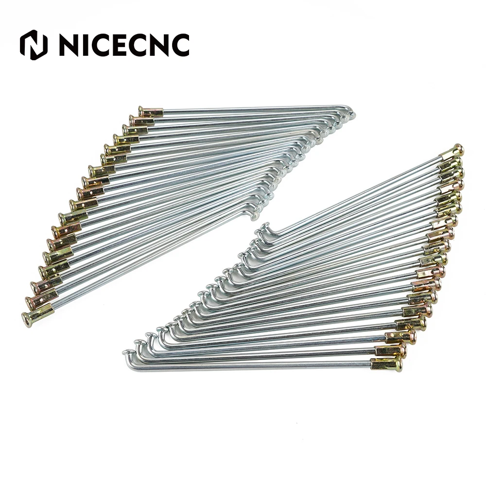 TTR125 Wheel Repair Parts 36-Piece Rear Wheel Spoke Nipple Set For Yamaha Ttr125 2000 C 801668 - Foto 13