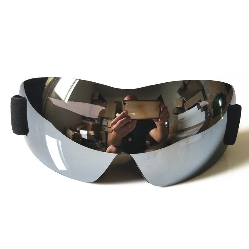 Skiing Eyewear Mirror 3 Layers Sponge Sphere Frame Glasses Ride Ski Googles Snowboard Snow Speed Goggles Winter Sports Eye Lens | Спорт и