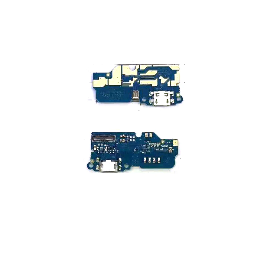 

10pcs For Wiko wim lite E460 USB Charging Dock Connector Port socket Board Flex Cable Part