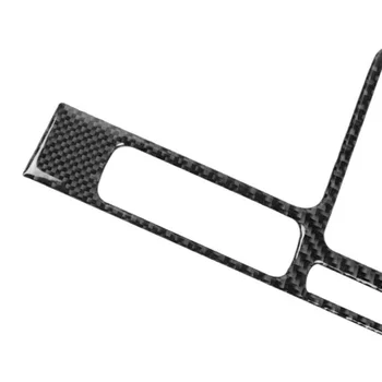

For Nissan GT-R R35 2008-2016 Carbon Fiber Interior GPS Navigation Panel Cover New And High Quality