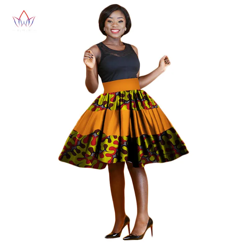 latest kitenge skirts