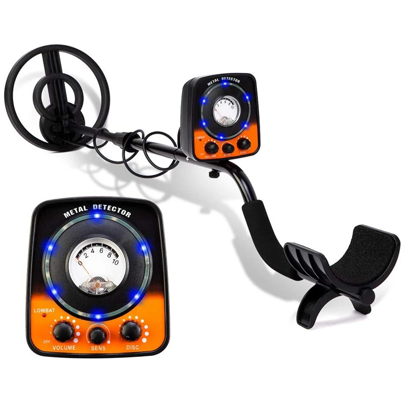 

New Design Metal Detector MD-5021 Small and Portable High Sensitivity Gold Finder Treasure Hunter Non-Ferrous Metal Finder