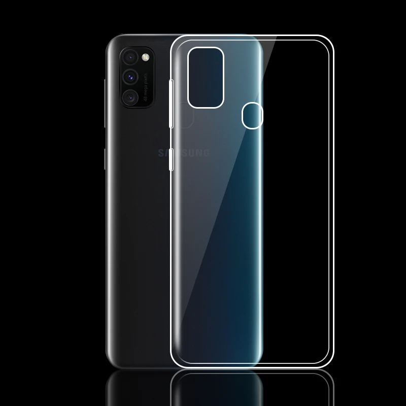 MAKAVO TPU чехол для samsung Galaxy M30S тонкий прозрачный силиконовый мягкий прозрачный чехол для samsung M30s M30 M20 чехол для телефона