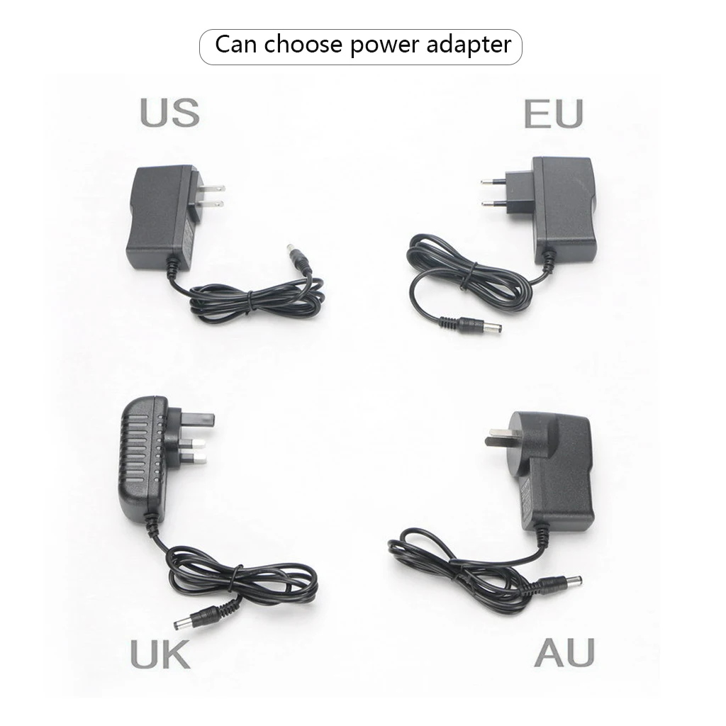 Uk Us Eu Plug C Shaped Office Desk Ornaments Led Floating