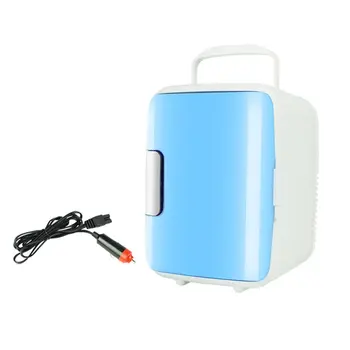

Car Heating And Cooling Box Home Car Dual Purpose 4L Mini Refrigerator Car Refrigerator Thermal Insulation