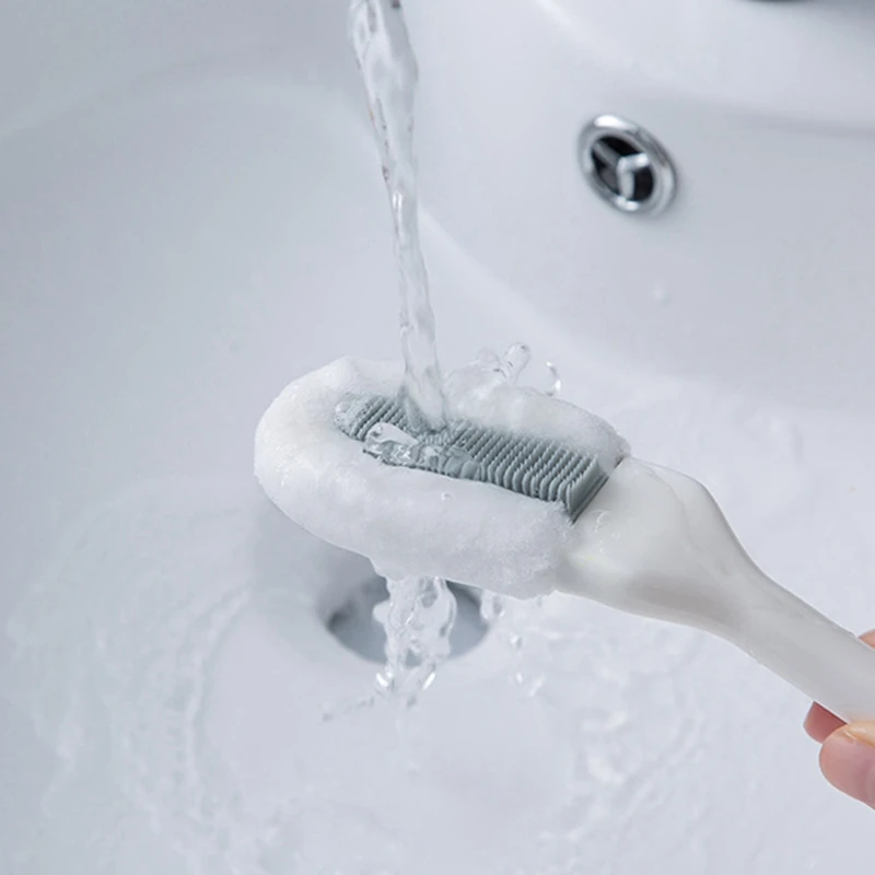 Soft Plush Shoe Brush Cleaner Set