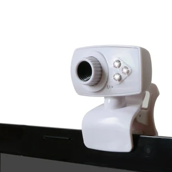 

Full HD 12MP Webcam USB 3 LED Video Camera with Microphone for PC Laptop Clips-on GK99