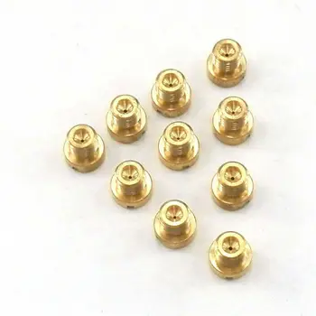 

10pcs Carburetor Nozzles M6 Thread Injector Nozzles Motorcycle Main Jet