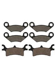 Road Passion Motorcycle Front & Rear Brake Pads for POLARIS Sportsman 500 600 700 800 Magnum 330 325 250 Trail Blazer Scrambler