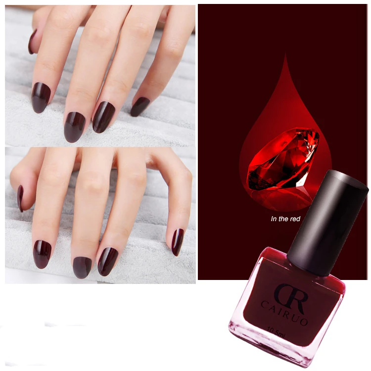 Nusx лак для ногтей серии Nail Art Vernis полуперманентный Быстросохнущий лак для ногтей для женщин стойкий высокое качество PO022