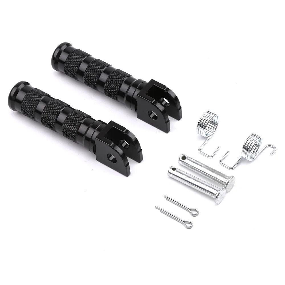 

For YAMAHA YZF R3 R25 MT07 MT09 MT10 CB650f Z125 RC150 Z900 CNC Rear Footpegs Passenger Back Foot Pegs Rest Footrest Motorcycle