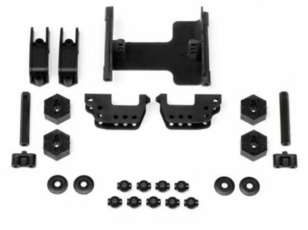 HPI Racing HPI 85632 Servo Mount//High Link Bracket Set Wheely//Crawler King 4X4