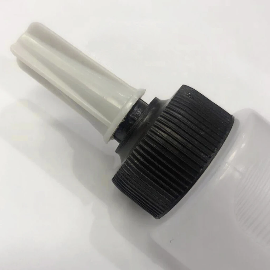 3 Packs Hair Color Bottle Applicator, Plastic Squeeze Bottle for Hair, Dispensing Bottles Nozzle Tip Dye Bottle