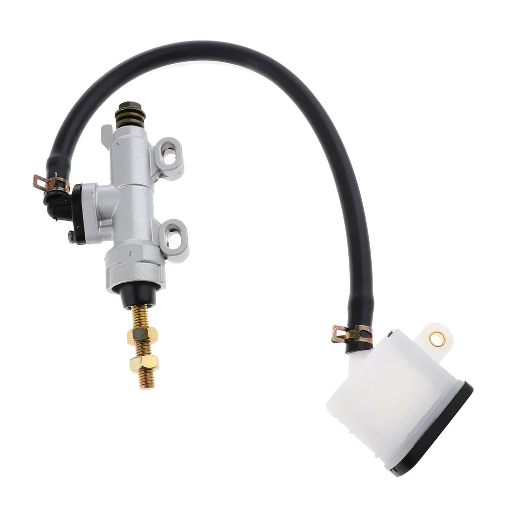 High Quality Silver Alloy Rear Brake Master Cylinder Pump for Motorcross Racing Dirt Bike