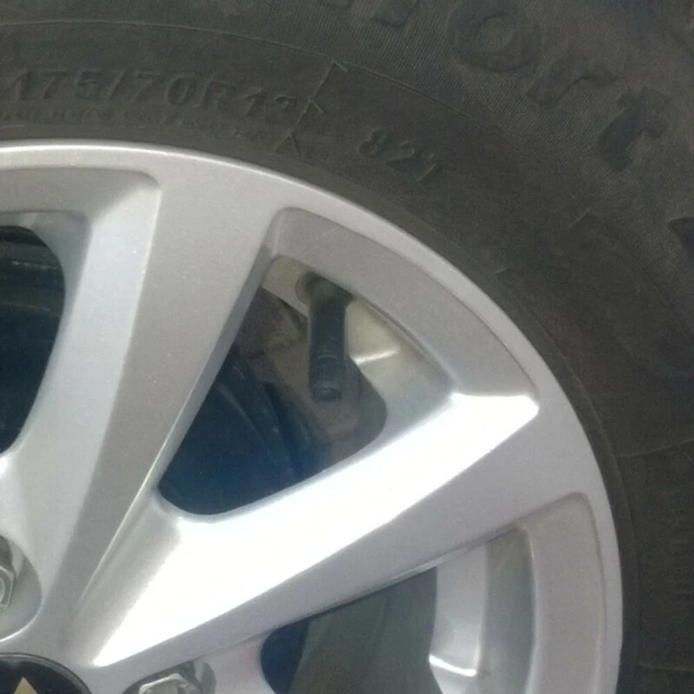 50 шт. автомобильный резиновый обод колеса TPMS датчик давления в шинах стержень клапана для Chevy абсолютно и высококачественный