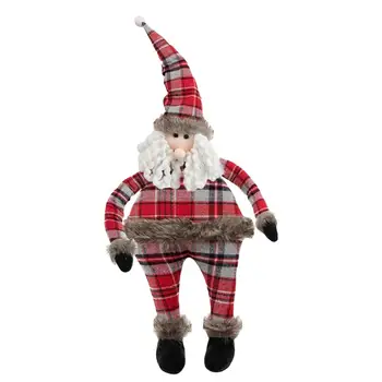 

New Christmas Decorations Christmas Tree Figurine Pendant Santa Claus Christmas Tree Top Decoration for Home Party Decor