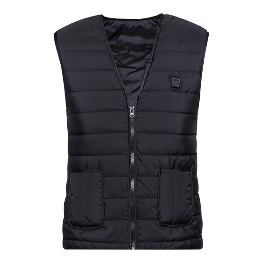Goede Mannen Vrouwen Outdoor Usb Infrarood Verwarming Vest Winter Flexibele Elektrische Thermische Warme Jas Kleding Voor Wandelen Paardrijden Sport
