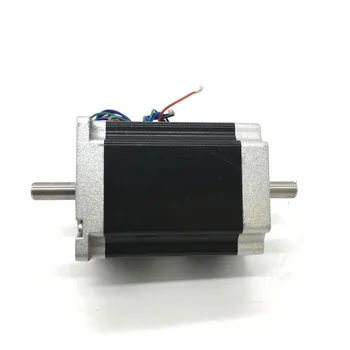 

Mask machine 57mm Stepper Motor 84mm Nema23 3A 2.2Nm 320Oz-in 8mm Dual Shaft 2ph 4Wires High Torque for CNC Router Lathe
