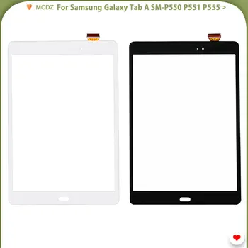 

New Touch Screen For Samsung Galaxy Tab A SM-P550 P551 P555 Mobile Sensor Panel LCD Digitizer Assembly Front Glass