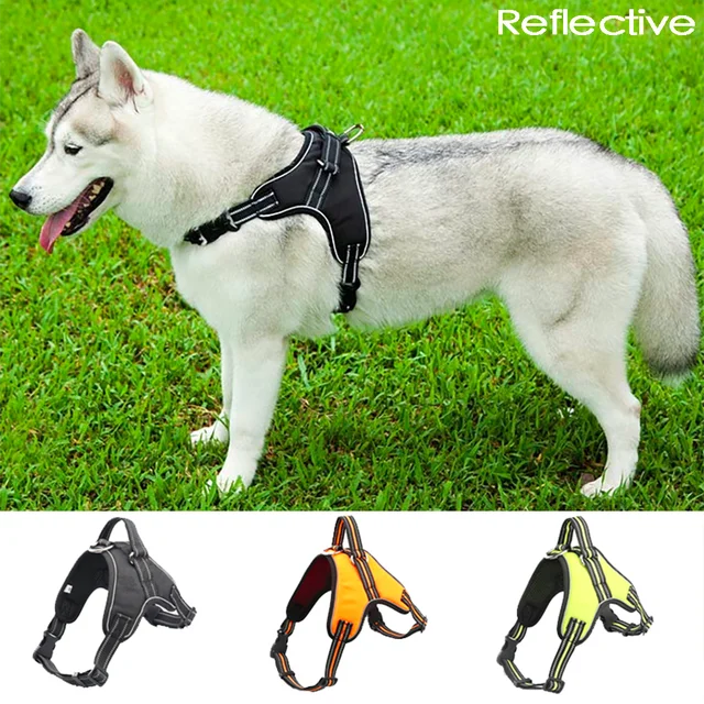 Adjustable Reflective Dog Vest