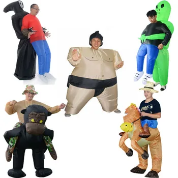 

AU Inflatable Costume Funny Scary Alien Fat Ghost Suit Party Show Costume AU Inflatable Costume Funny Scary Alien Fat Ghost