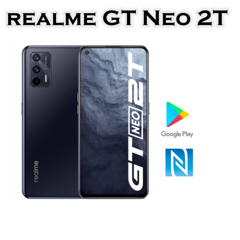 New Realme Gt Neo 2t 5g Smart Phone Mtk Dimensity 1200 Ai 6.43'' 120hz ...