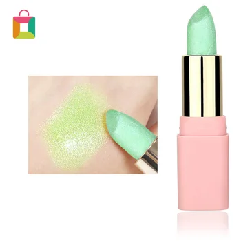 

1 Pcs Moisturizing Pearlescent Lipstick Shimmer Glitter Waterproof Long-lasting Lipstick BB2