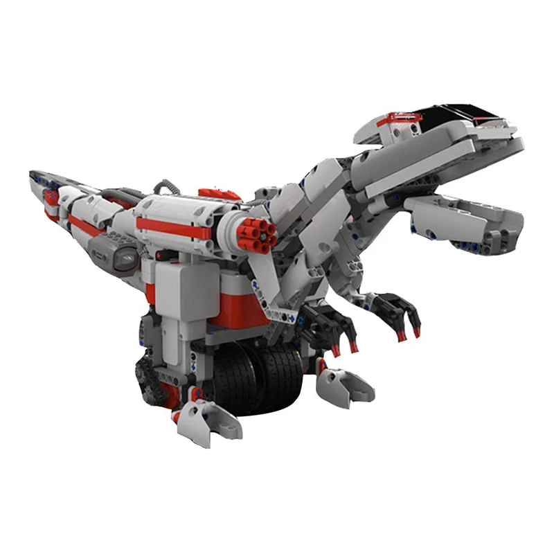 Робототехнический конструктор XIAOMI Mi Robot Builder JMJQR01IQI(3+, BT 4.0, 978 деталей