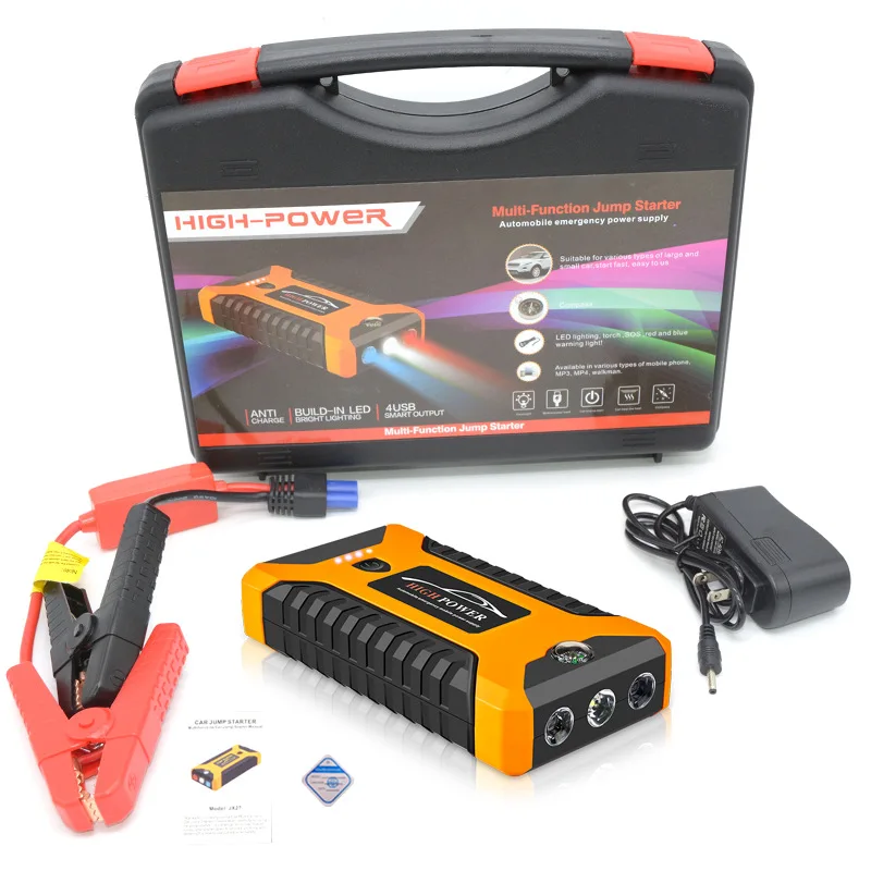 

Multi Functional Vehicle Emergency Starting Power Supply Battery Clamp Terminal On Board Starter Automobiles