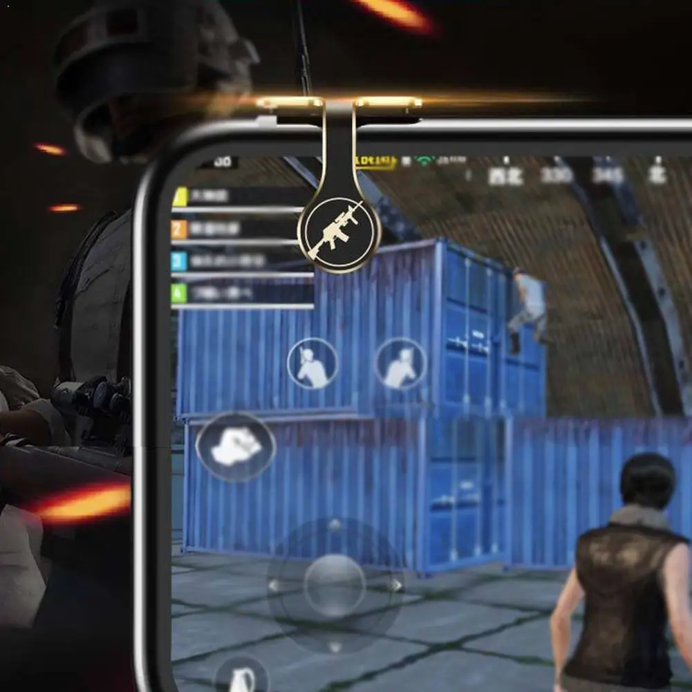 

1pc Portable Game Triggers Mobile Game Controller Gamepad Ultralight Joystick For Gamepad Aids Trigger Game Mobile Accesori P4Z5