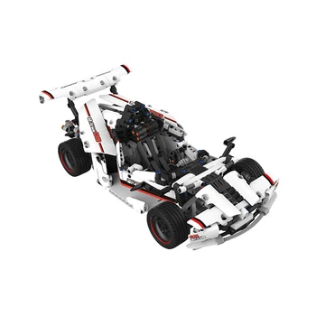 

3.7V 2000mah DIY Assembled APP Control RC Car Building Blocks On-Road Vehicles Toys