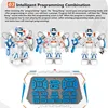 Intelligent Multi-functional Smart RC Robot  Dancing and Musical RC Robot Electronic Toy Shooting Shots RC Battle Robot Toy Gift 5
