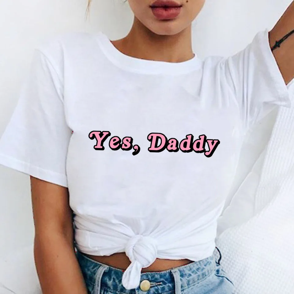 Yes daddy shirt plus size Clearance