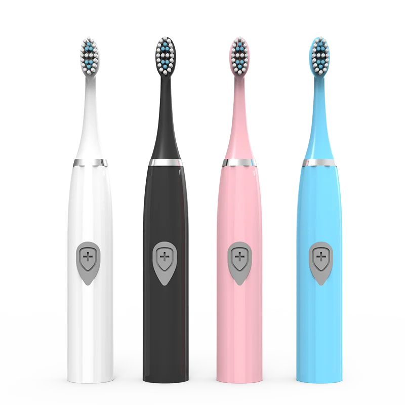 Новая электрическая зубная щетка звуковая волна батарея высшего качества умная