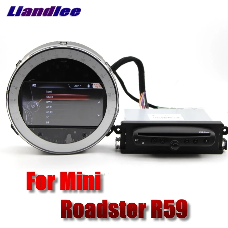Автомобильный мультимедийный плеер Liandlee NAVI для Mini Roadster R59 2012 ~ 2017 оригинальный