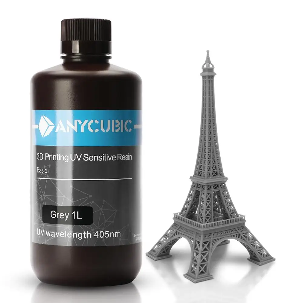 ANYCUBIC 405nm UV Resin For Photon 3D Printer Photon S Printing