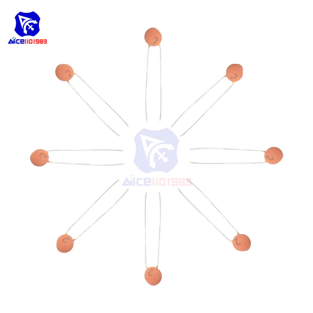 Diymore 960 шт./лот 24 значения керамический конденсатор 50V 2 P-104 емкость Ассорти Комплект Электронных Компонентов