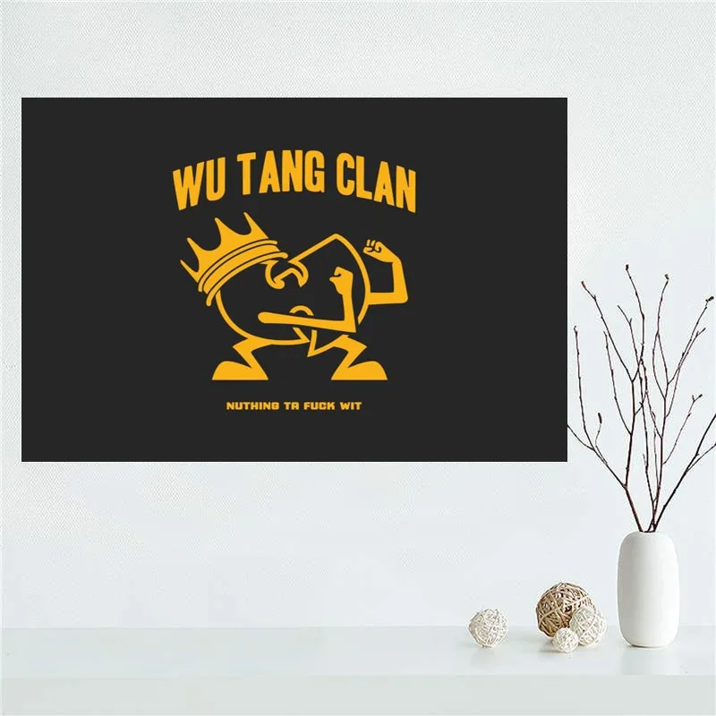 Новое поступление Wu Tang Clan плакат ткань Шелковый тканевый плакат-27x40cm-Home Docor современная картина для настенный постер в спальню - Цвет: 13