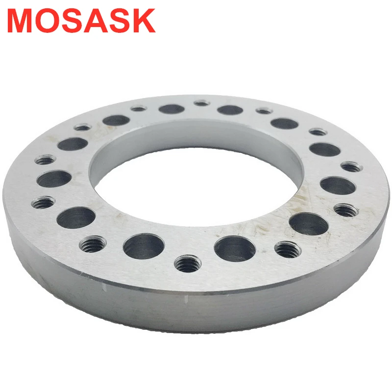 MOSASK JSA01006 5 6 8 10 дюймов расточные режущие держатели внутреннее отверстие обработки Арбор токарный станок с ЧПУ фланцевые переходные пластины