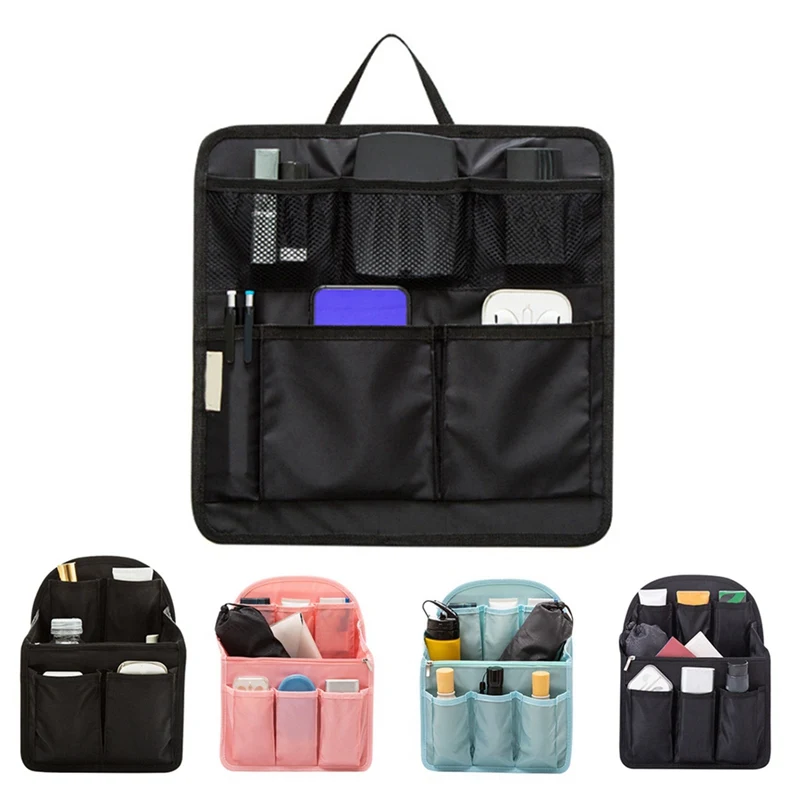 Insert Bag Large-capacity Travel Internal Storage Bag Diaper Bag Travel Backpack Liner Bag Backpack Bag Toiletry Storage Bag